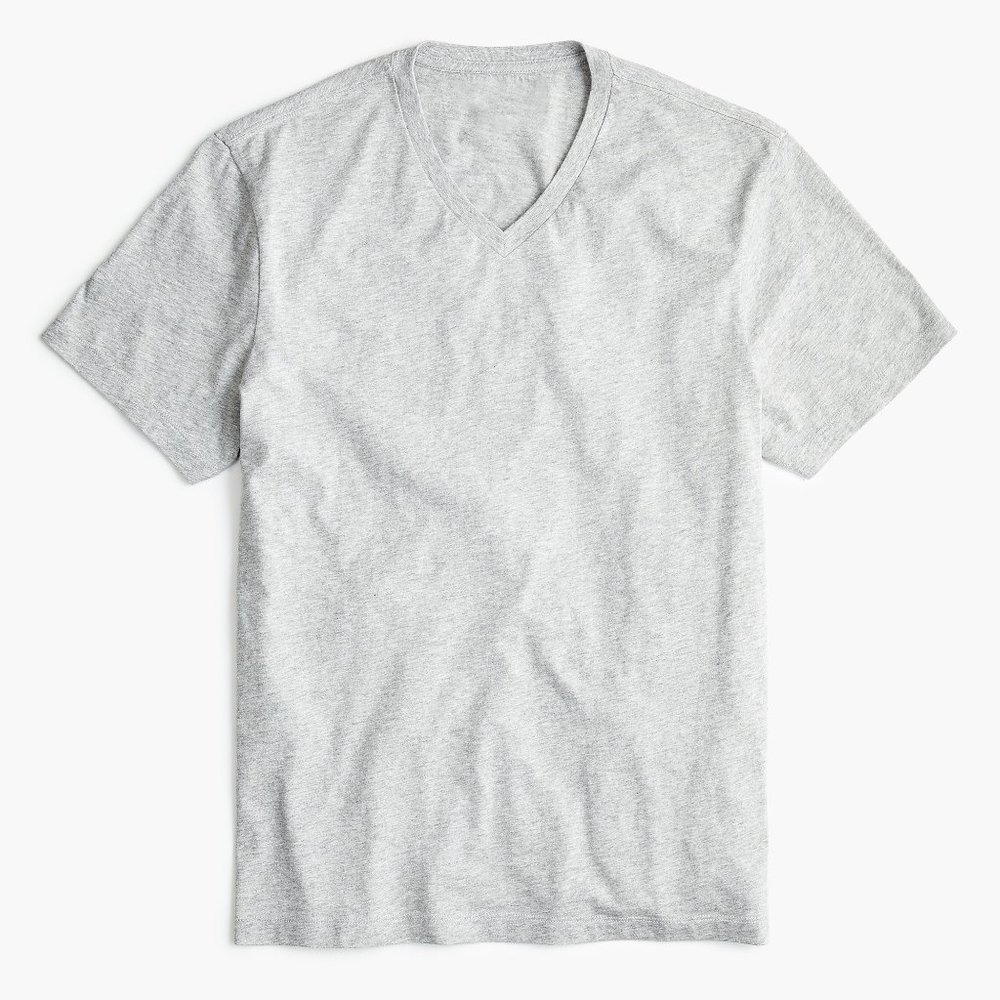 J. Crew NWT's Men's Essential V-neck T-shi…